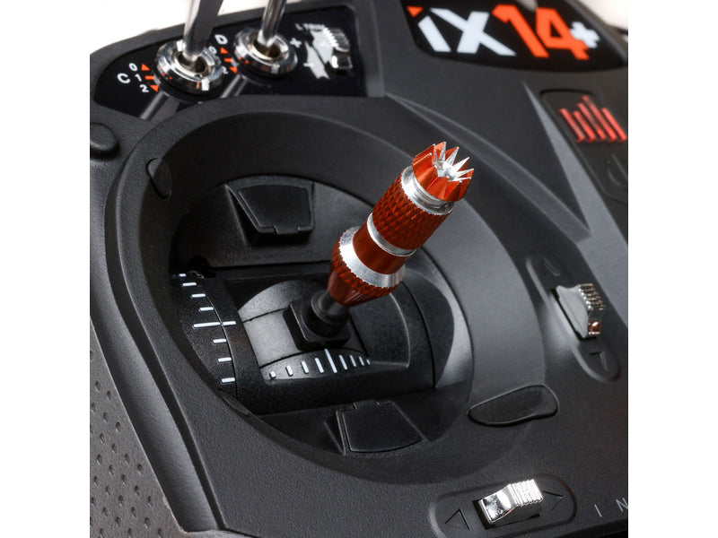 Spektrum iX14+ DSMX, kufr