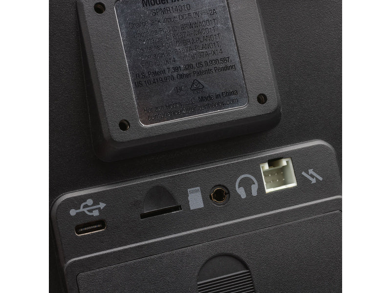 Spektrum iX14+ DSMX, kufr