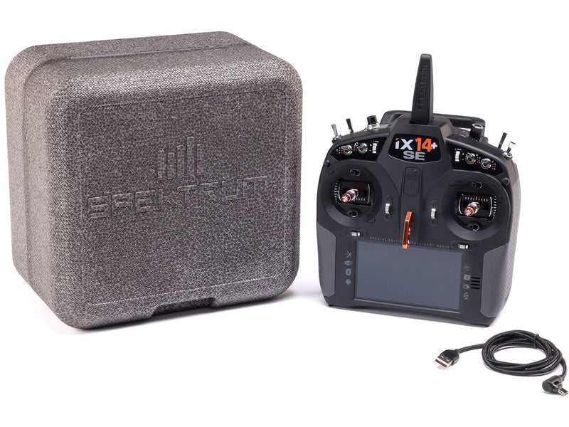 Spektrum iX14+ SE DSMX, kufr