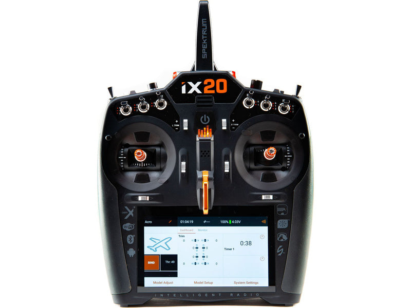 Spektrum iX20 DSMX, kufr