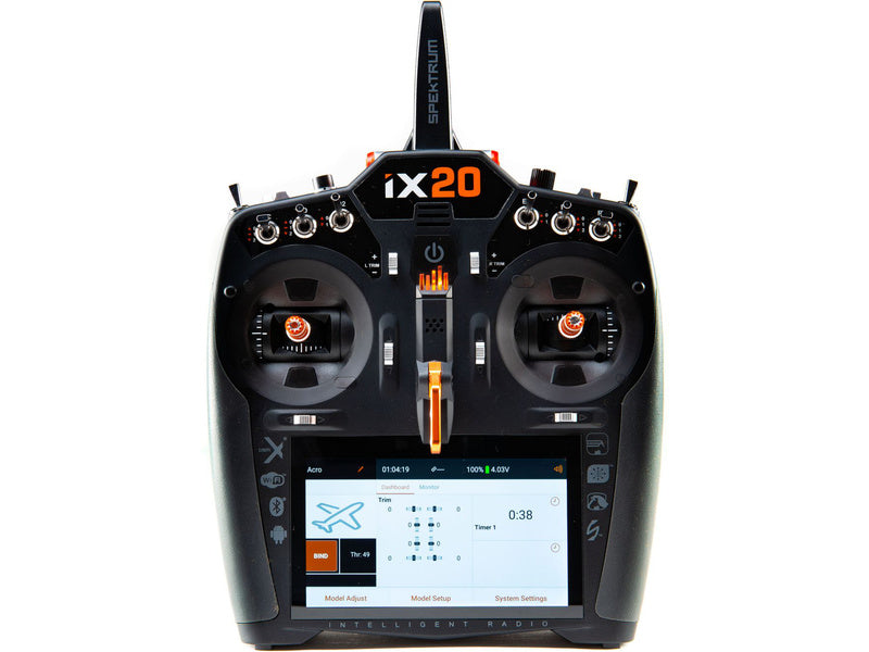 Spektrum iX20 DSMX, kufr