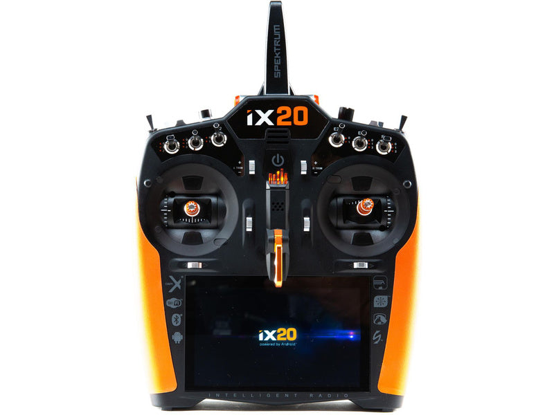 Spektrum iX20 DSMX, kufr
