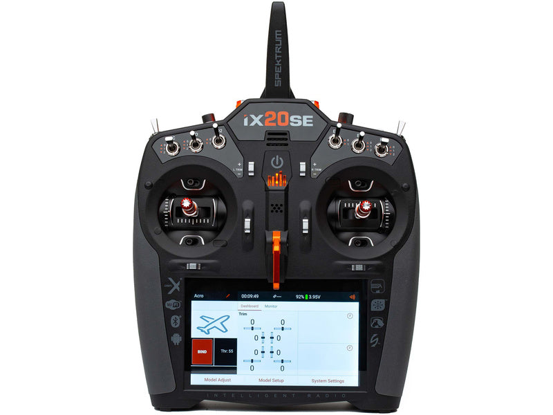 Spektrum iX20 SE DSMX, kufr