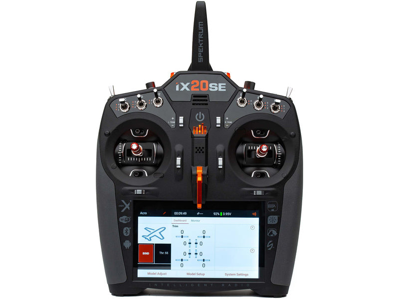 Spektrum iX20 SE DSMX, kufr