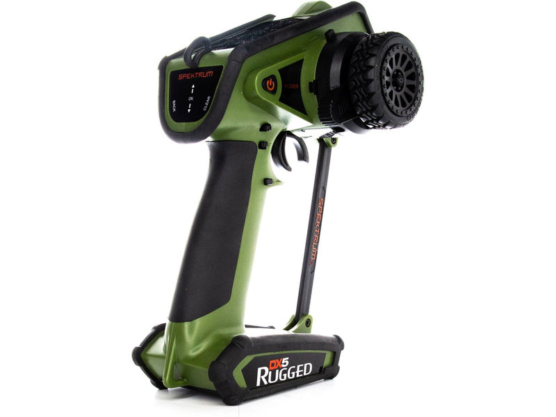 Spektrum DX5 Rugged DSMR zelený