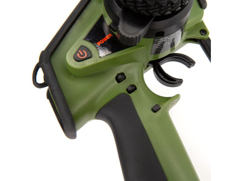 Spektrum DX5 Rugged DSMR zelený