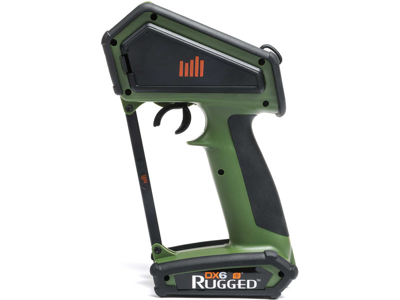 Spektrum DX6 Rugged DSMR zelený