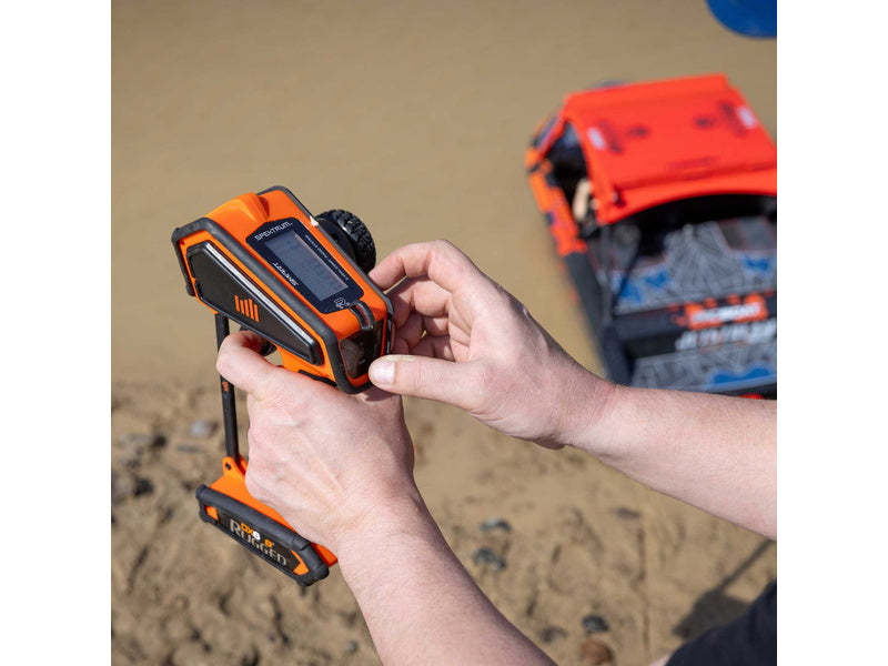 Spektrum DX6 Rugged DSMR oranžový