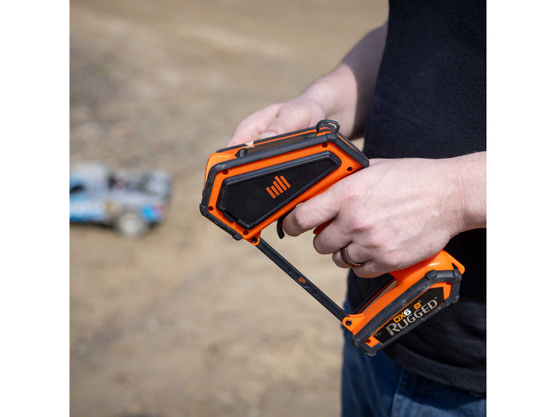 Spektrum DX6 Rugged DSMR oranžový