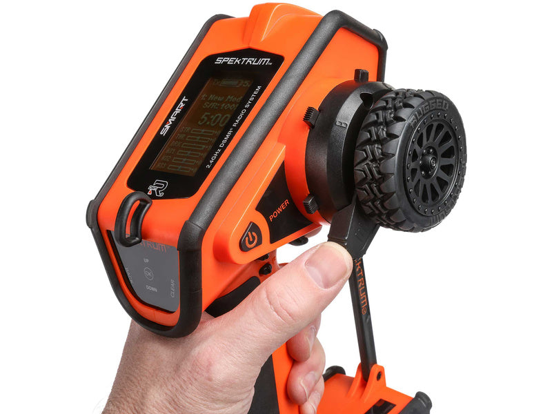 Spektrum DX6 Rugged DSMR oranžový