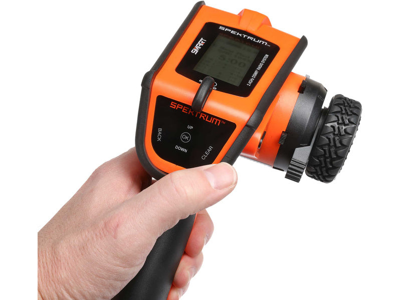 Spektrum DX6 Rugged DSMR oranžový