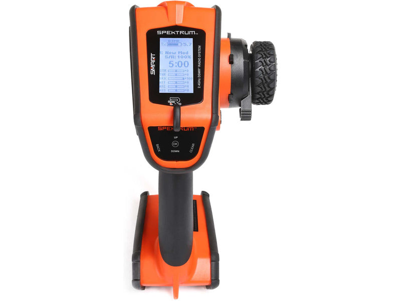 Spektrum DX6 Rugged DSMR oranžový