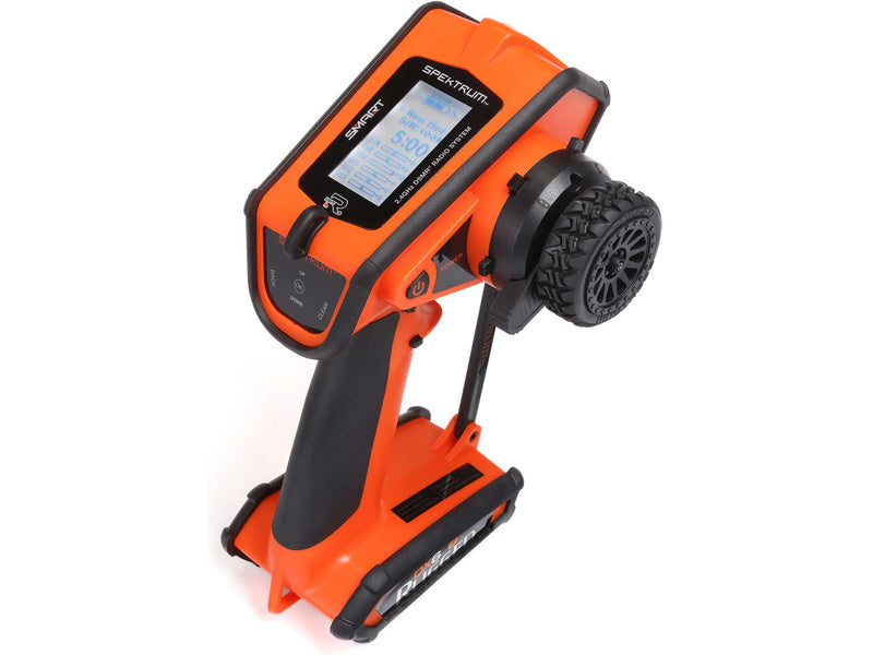 Spektrum DX6 Rugged DSMR oranžový