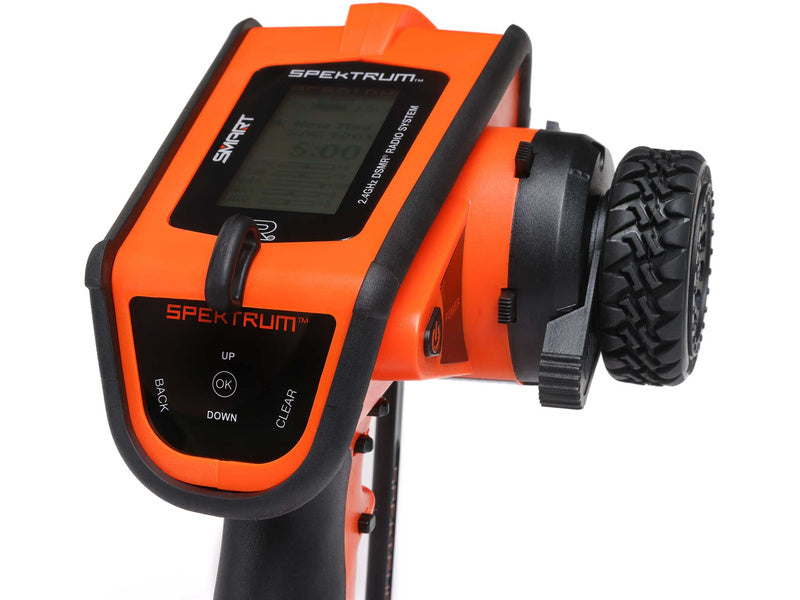 Spektrum DX6 Rugged DSMR oranžový