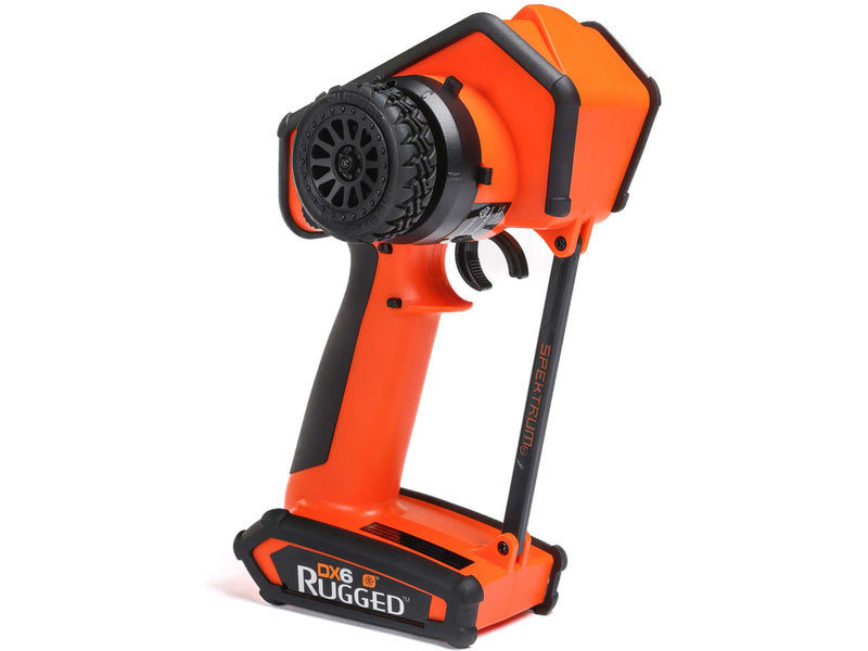 Spektrum DX6 Rugged DSMR oranžový