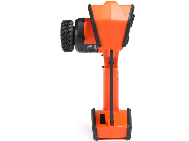 Spektrum DX6 Rugged DSMR oranžový