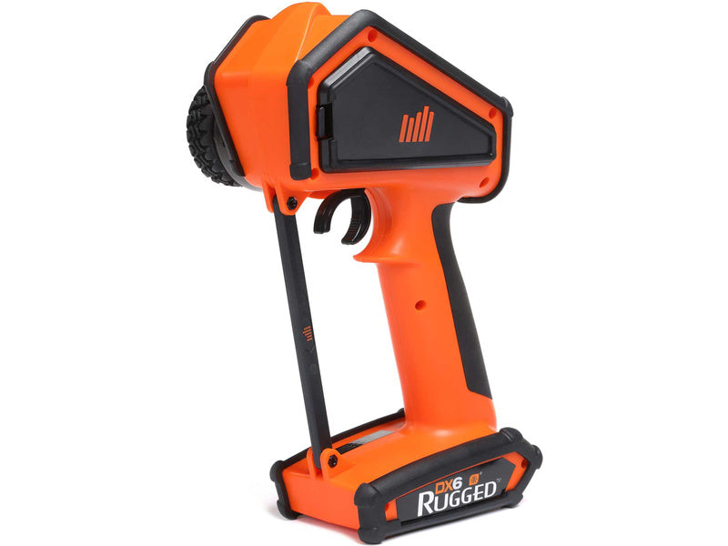 Spektrum DX6 Rugged DSMR oranžový