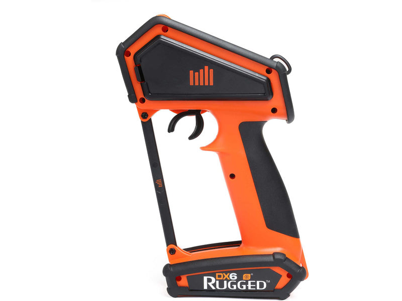 Spektrum DX6 Rugged DSMR oranžový