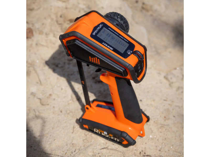 Spektrum DX6 Rugged DSMR oranžový