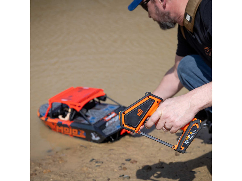 Spektrum DX6 Rugged DSMR oranžový