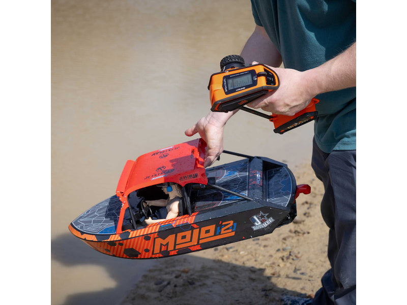 Spektrum DX6 Rugged DSMR oranžový