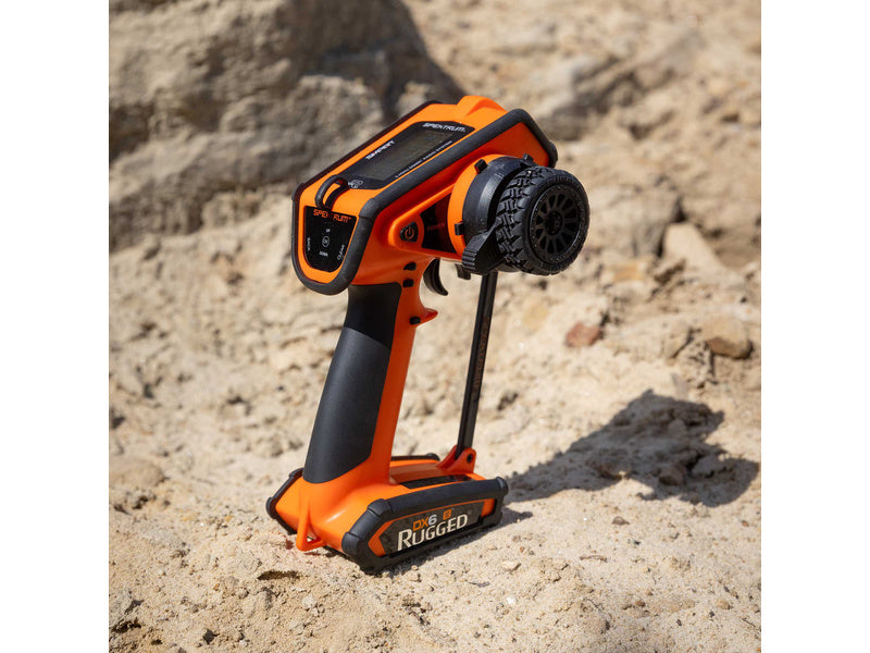 Spektrum DX6 Rugged DSMR oranžový