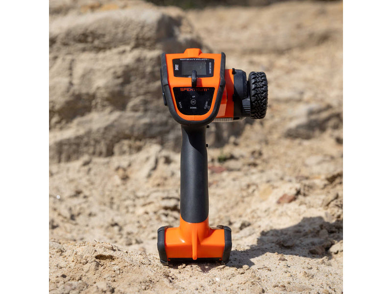 Spektrum DX6 Rugged DSMR oranžový