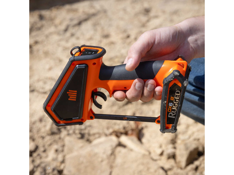 Spektrum DX6 Rugged DSMR oranžový