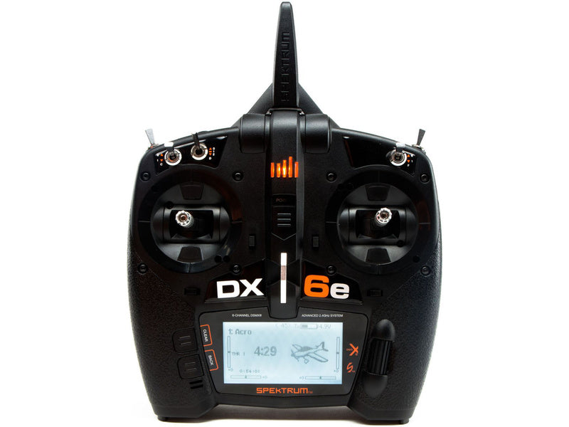 Spektrum DX6e DSMX