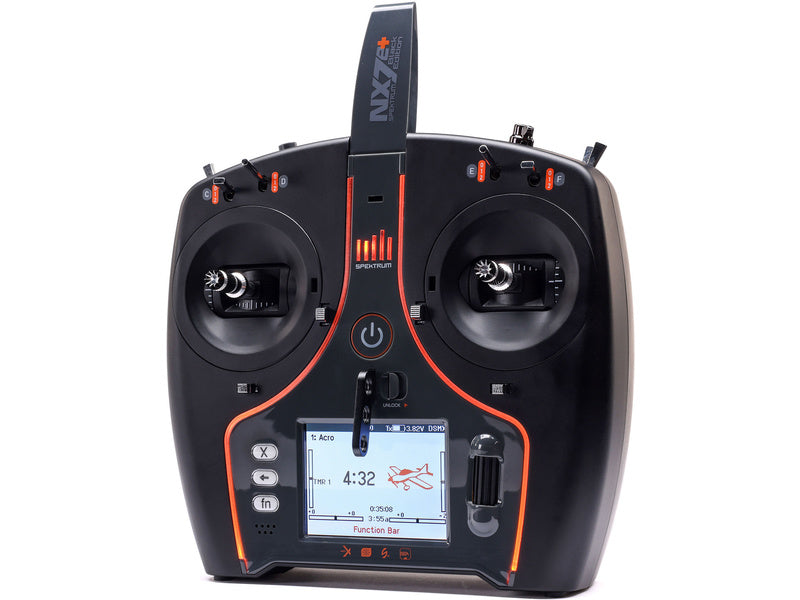 Spektrum NX7e+ DSMX 14 kanálů Black Edition