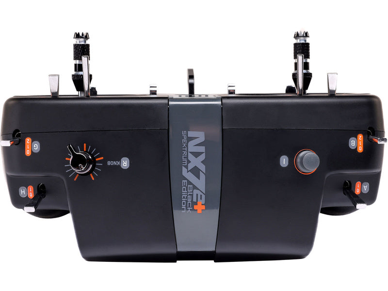 Spektrum NX7e+ DSMX 14 kanálů Black Edition