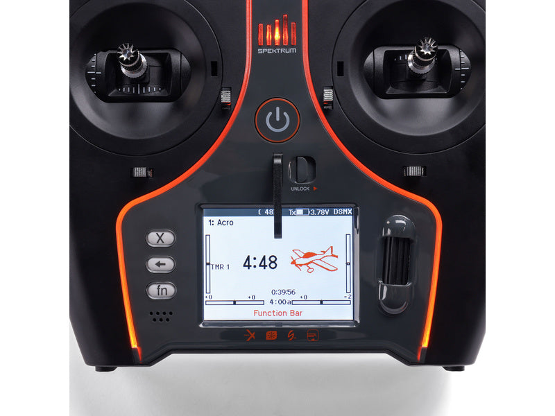 Spektrum NX7e+ DSMX 14 kanálů Black Edition