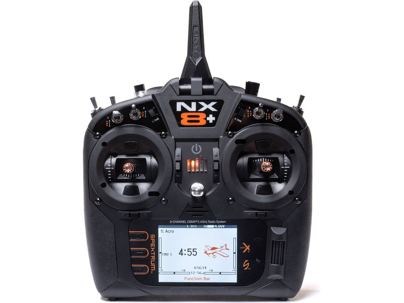 Spektrum NX8+ DSMX 20 kanálů