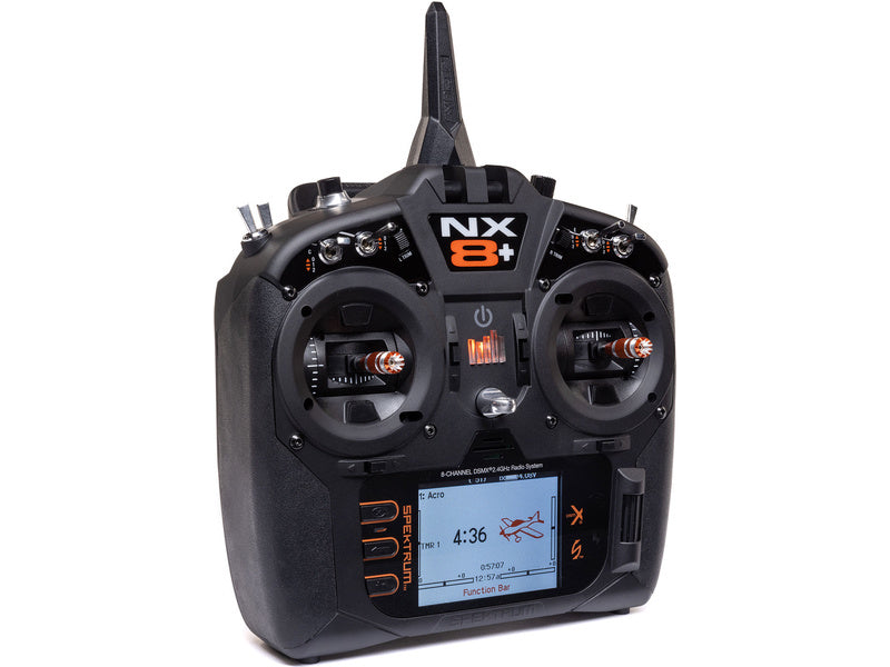 Spektrum NX8+ DSMX 20 kanálů