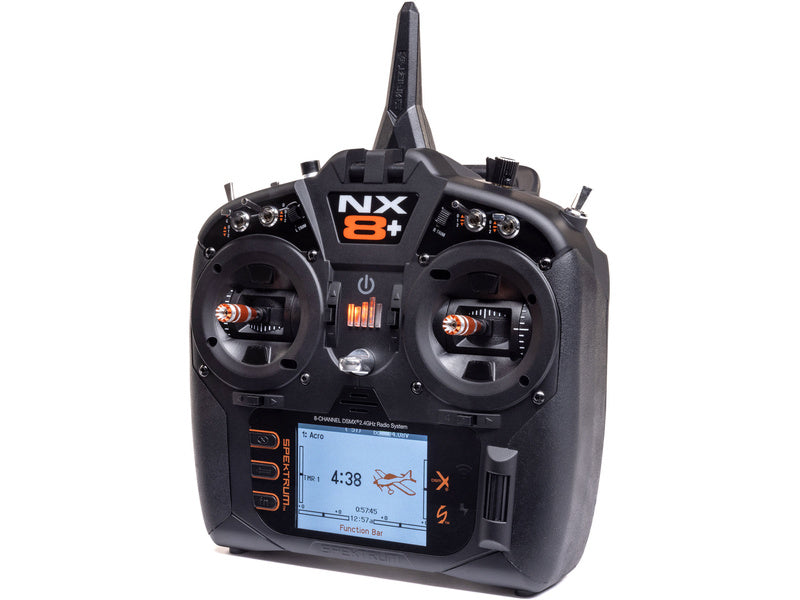 Spektrum NX8+ DSMX 20 kanálů