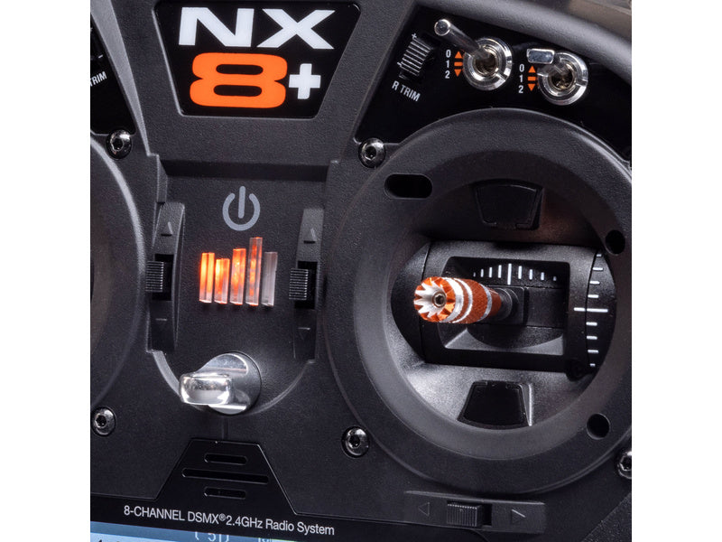 Spektrum NX8+ DSMX 20 kanálů