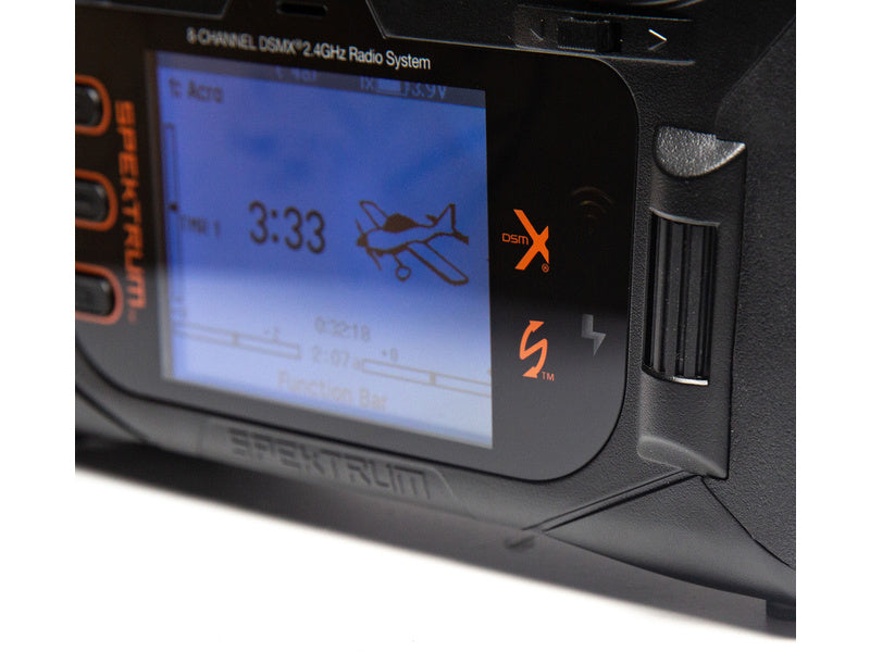 Spektrum NX8+ DSMX 20 kanálů