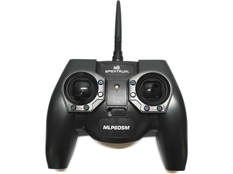 Spektrum MLP6 mód 2