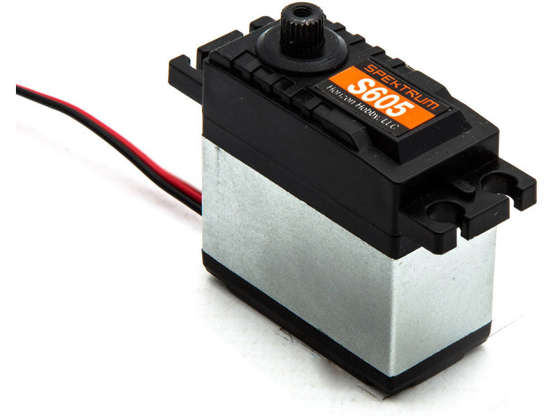 Spektrum servo S605 High Torque voděodolné, 9kg.cm 0.24s/60° 23T