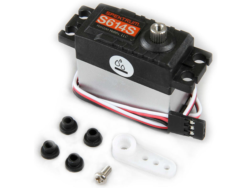 Spektrum servo S614S MG (ocel) WP 14.5kg.cm 23T