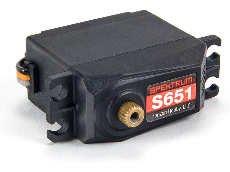 Spektrum servo S651 MG 7.42kg.cm 0.122s/60° 23T