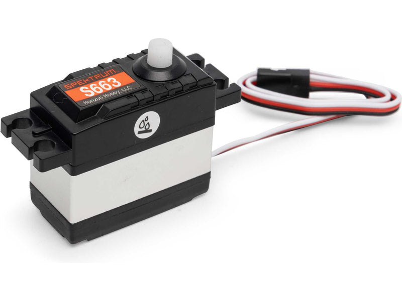 Spektrum servo S663 voděodolné, 5.5kg.cm 0.20s/60° 25T