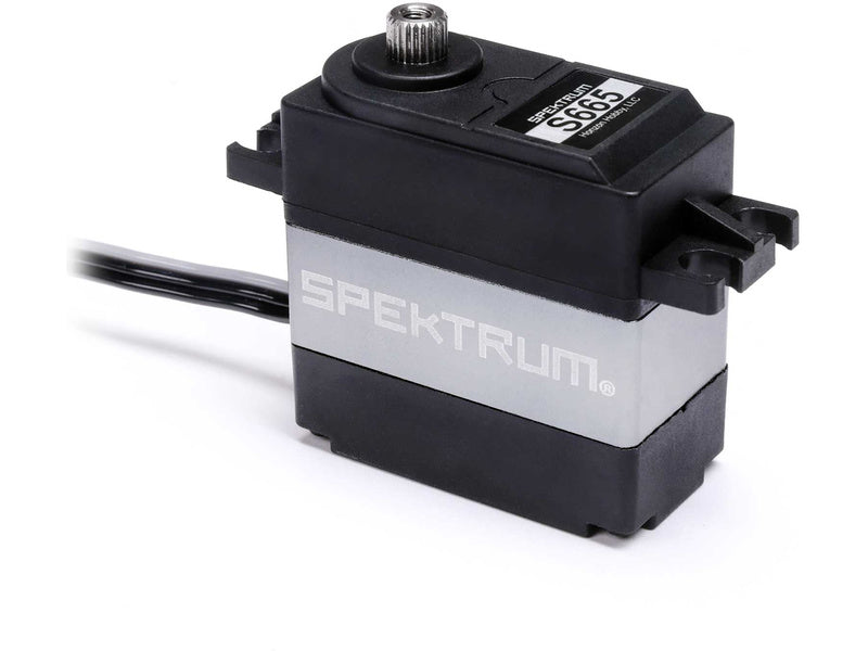 Spektrum servo S665 High Torque MG, 7.65kg.cm 0.10s/60° 25T