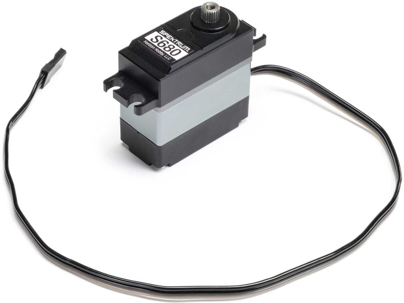 Spektrum servo S680 High Torque, ocelové převody, 25T