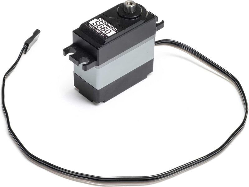 Spektrum servo S680 High Torque, ocelové převody, 25T