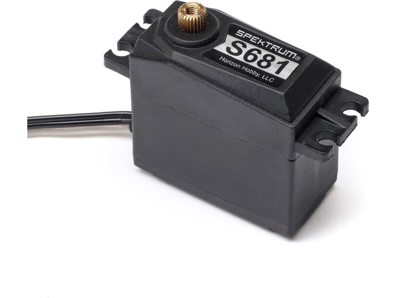 Spektrum servo S681 Torque, MG 25T