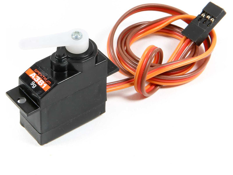 Spektrum servo A381 9g Mini, kabel 40cm