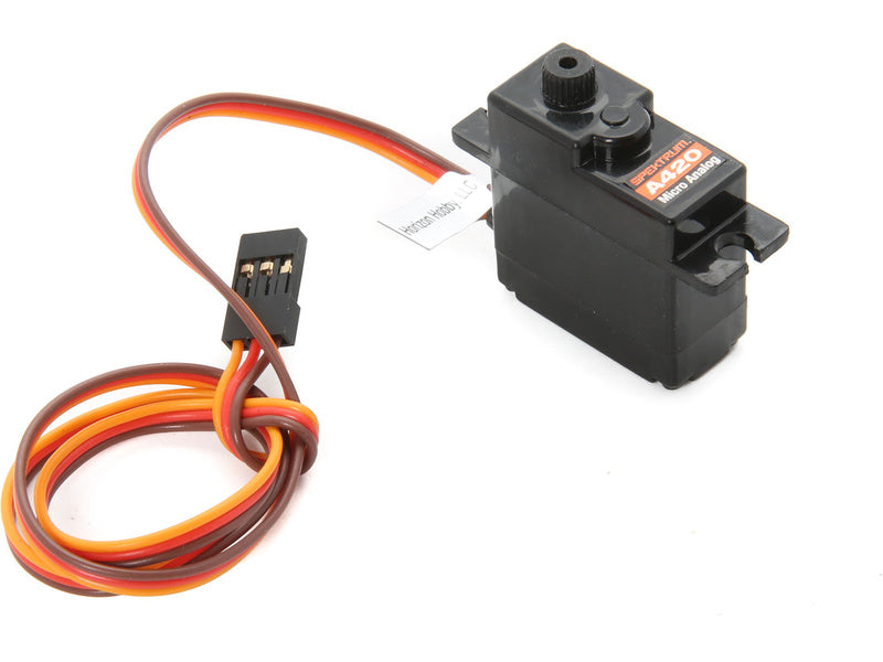 Spektrum servo S420 17g analogové (400mm)