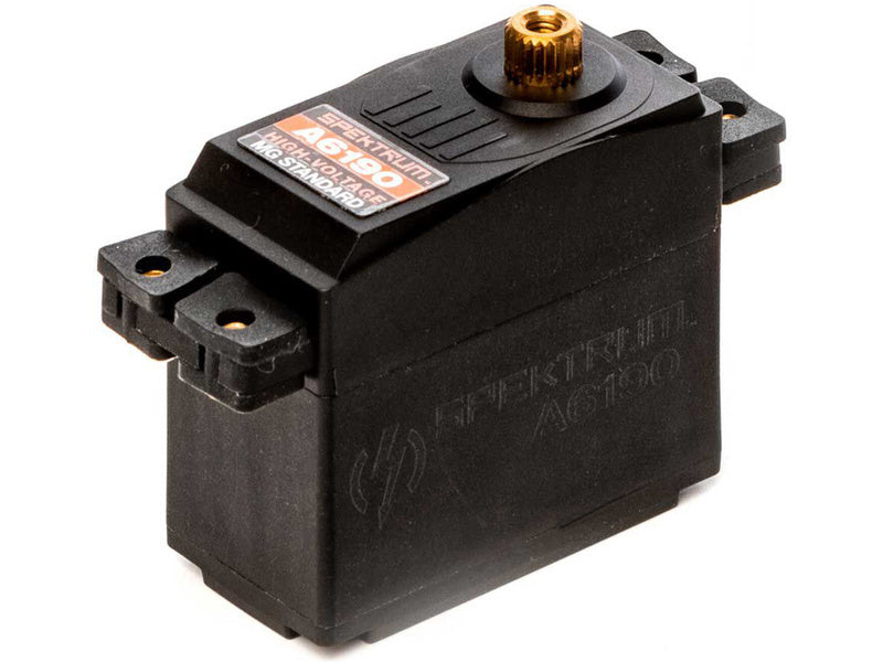 Spektrum servo A6190 8.3kg.cm 0.13s/60° MG HV 23T