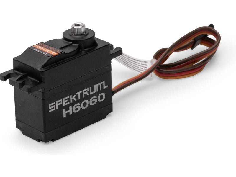 Spektrum servo H6060 Mid Torque Ultra Speed vyrovnávací 6kg.cm 0.06s/60° 23T